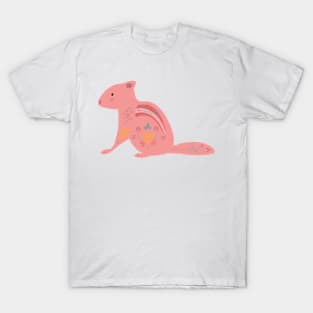 Cross-Stitch Chipmunk T-Shirt